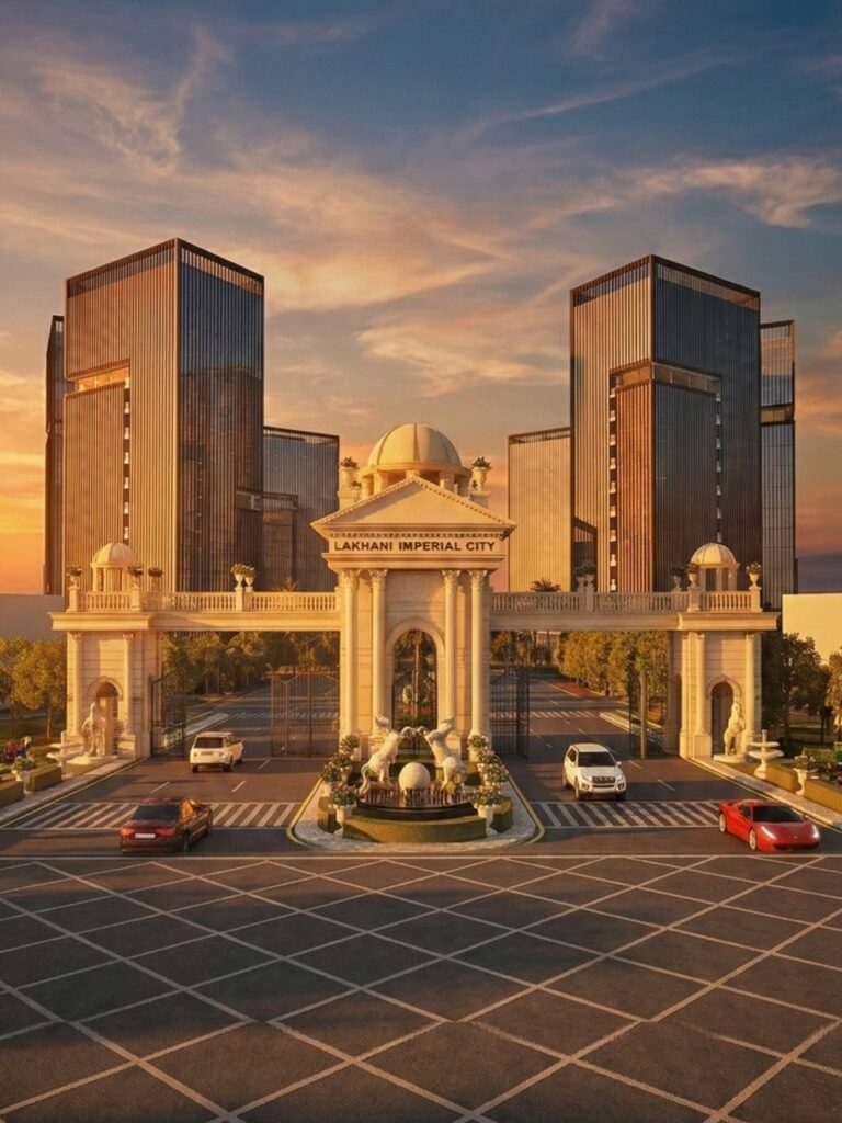 Why Lakhani Imperial City Is the Next Big Investment Opportunity in Karachi