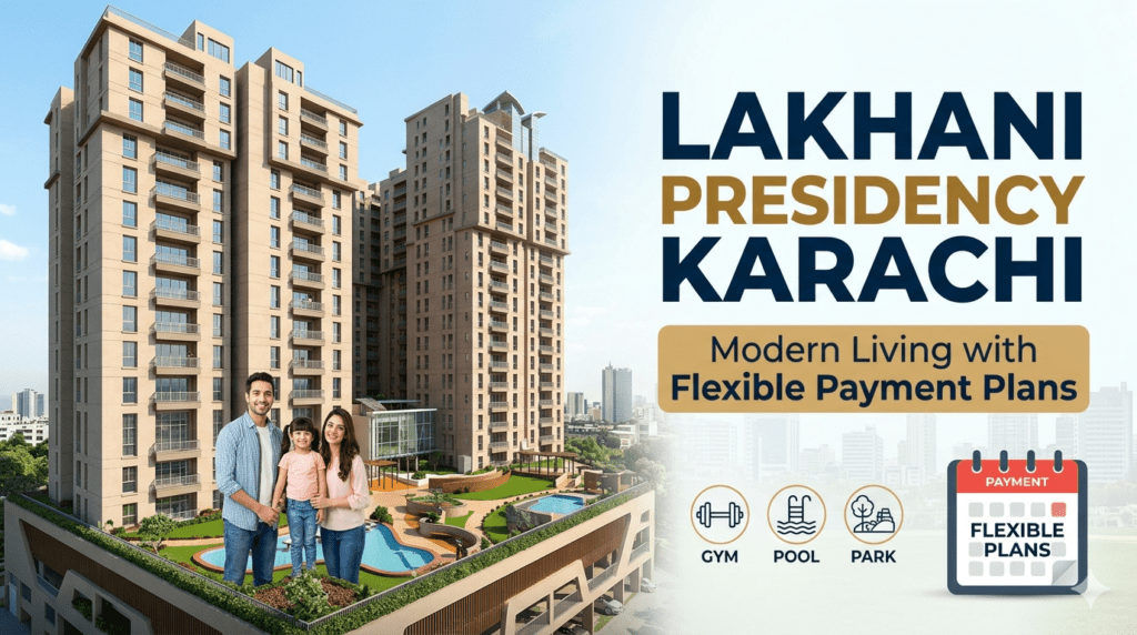 Lakhani Presidency Karachi: Modern Living with Flexible Payment Plans